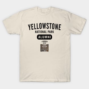 Lake Village Yellowstone Alumni T-Shirt